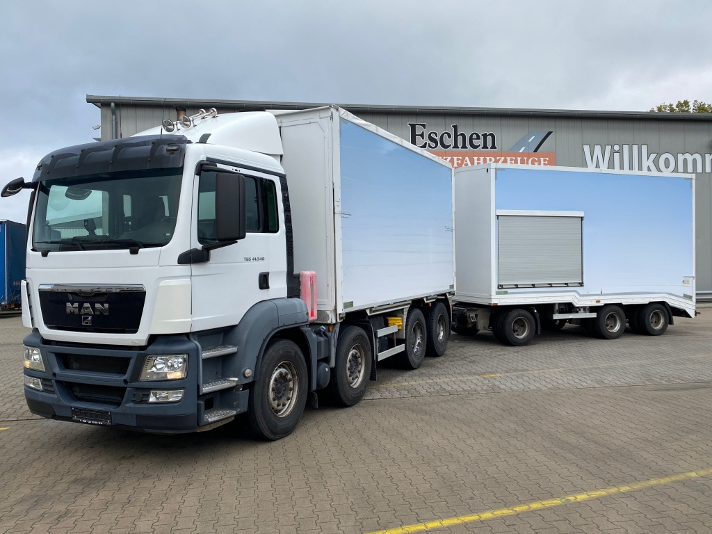 MAN TGS 41.540 8x4 BB Eichfahrzeug - Camião furgão: foto 4 MAN TGS 41.540 8x4 BB Eichfahrzeug - Camião furgão: foto 4