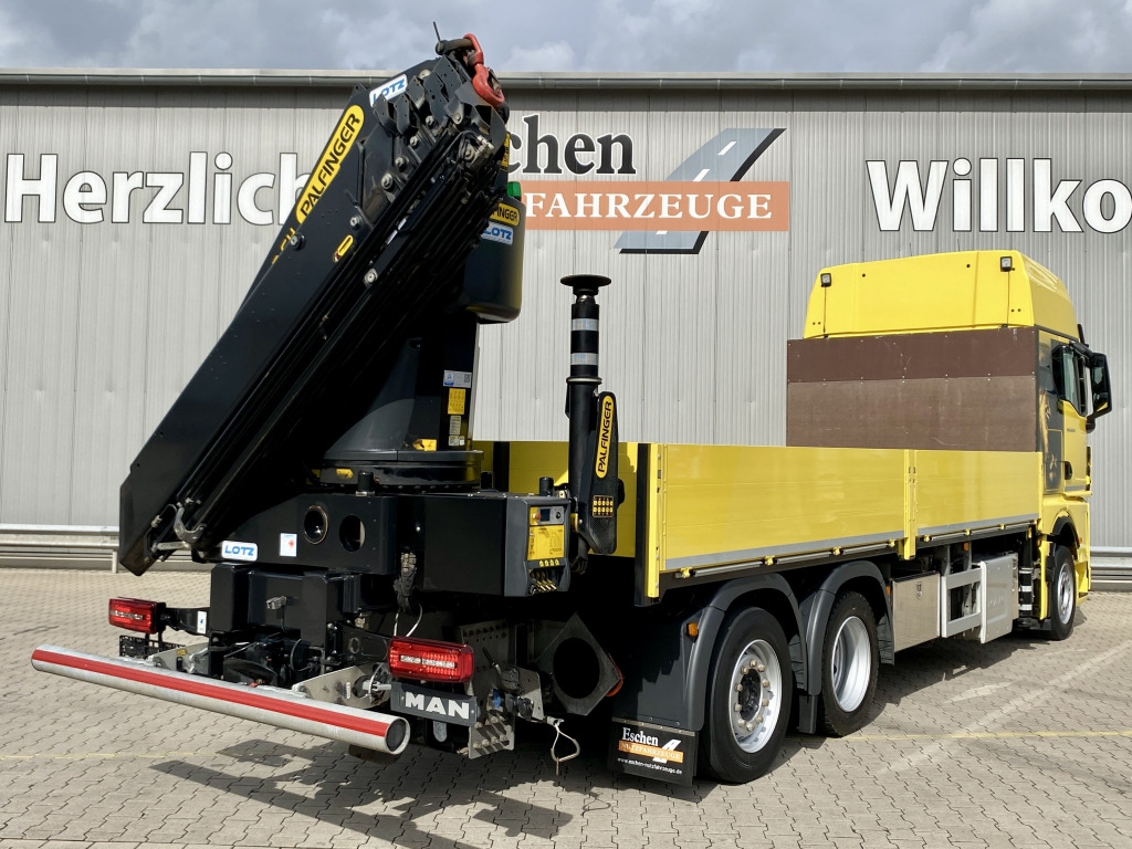 MAN TGX 26.510 6x2-4 LL / Palfinger PK 34002-SHE - Camião de caixa aberta/ Plataforma, Camião grua: foto 5 MAN TGX 26.510 6x2-4 LL / Palfinger PK 34002-SHE - Camião de caixa aberta/ Plataforma, Camião grua: foto 5
