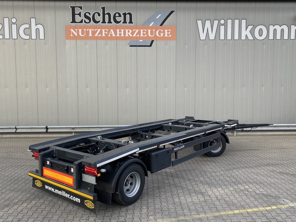 Meiller MG 18-ZL 5,4 // KW: SOFORT Stuhr - Reboque ampliroll/ Multibenne: foto 5 Meiller MG 18-ZL 5,4 // KW: SOFORT Stuhr - Reboque ampliroll/ Multibenne: foto 5