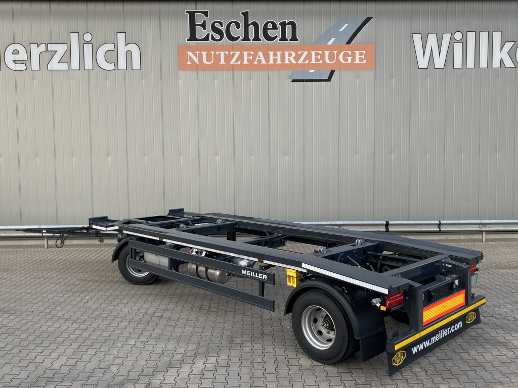 Meiller MG 18-ZL 5,4 // KW: Sofort / Langenbernsdorf - Reboque ampliroll/ Multibenne: foto 3 Meiller MG 18-ZL 5,4 // KW: Sofort / Langenbernsdorf - Reboque ampliroll/ Multibenne: foto 3