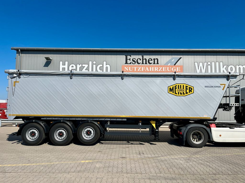 Meiller MHKA 45/3 Getreide 49m³ ALU*7mm Boden*Lift*Plane - Semi-reboque basculante: foto 5 Meiller MHKA 45/3 Getreide 49m³ ALU*7mm Boden*Lift*Plane - Semi-reboque basculante: foto 5