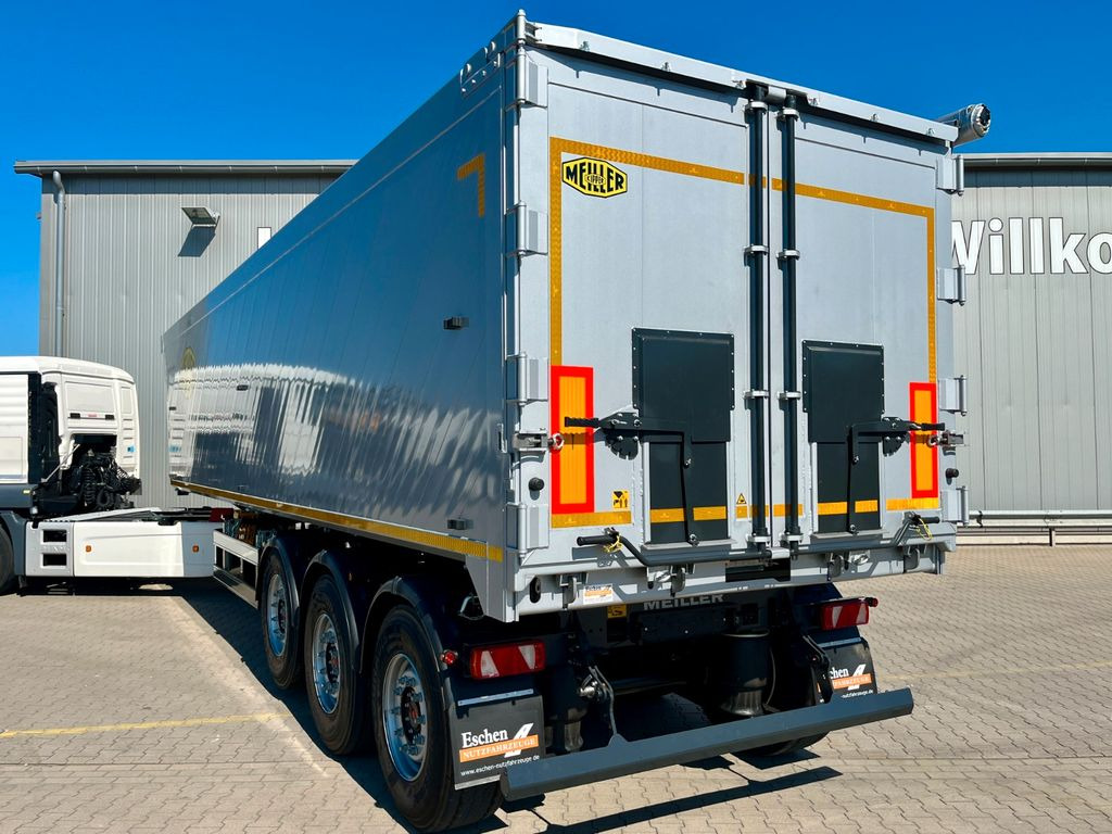 Meiller MHKA 45/3 Getreide 49m³ ALU*7mm Boden*Lift*Plane - Semi-reboque basculante: foto 3 Meiller MHKA 45/3 Getreide 49m³ ALU*7mm Boden*Lift*Plane - Semi-reboque basculante: foto 3