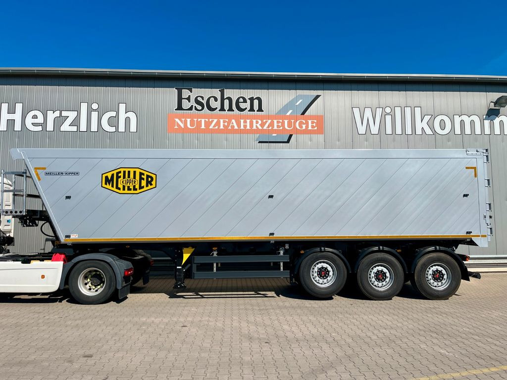 Meiller MHKA 45/3 Getreide 49m³ ALU*7mm Boden*Lift*Plane - Semi-reboque basculante: foto 2 Meiller MHKA 45/3 Getreide 49m³ ALU*7mm Boden*Lift*Plane - Semi-reboque basculante: foto 2