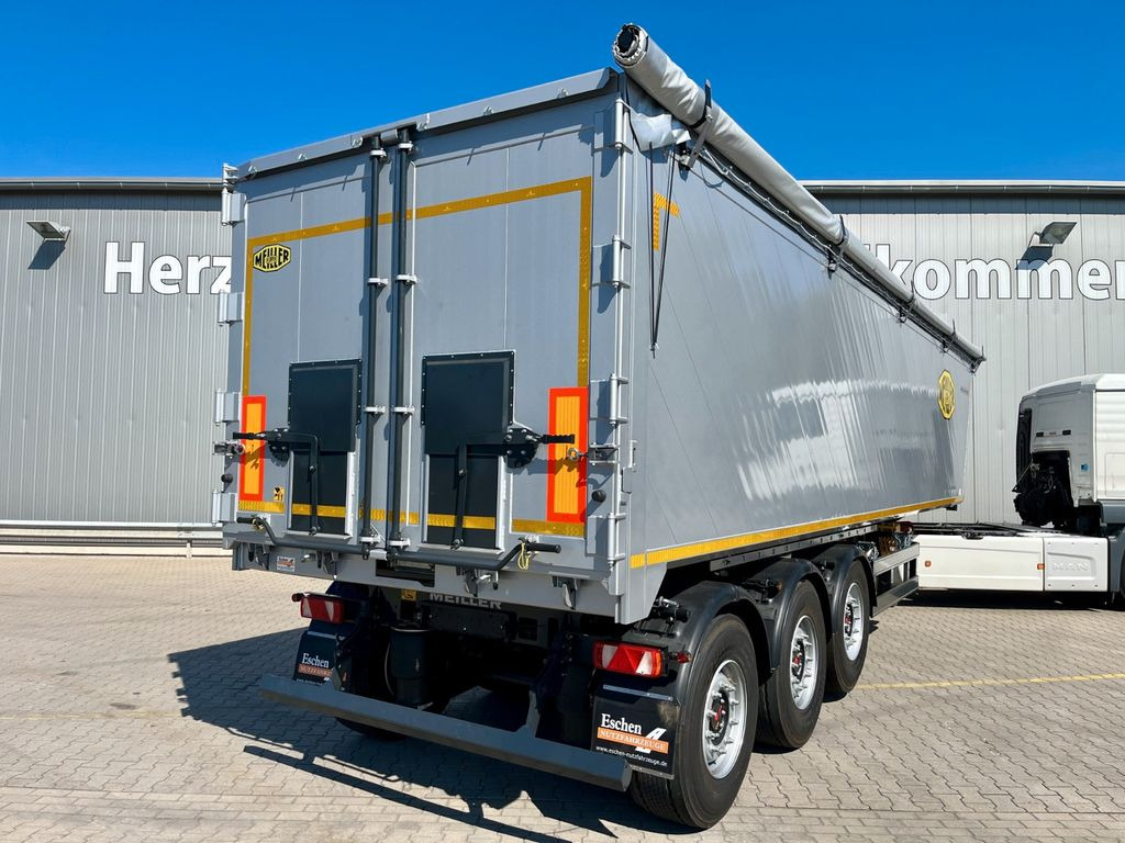 Meiller MHKA 45/3 Getreide 49m³ ALU*7mm Boden*Lift*Plane - Semi-reboque basculante: foto 4 Meiller MHKA 45/3 Getreide 49m³ ALU*7mm Boden*Lift*Plane - Semi-reboque basculante: foto 4