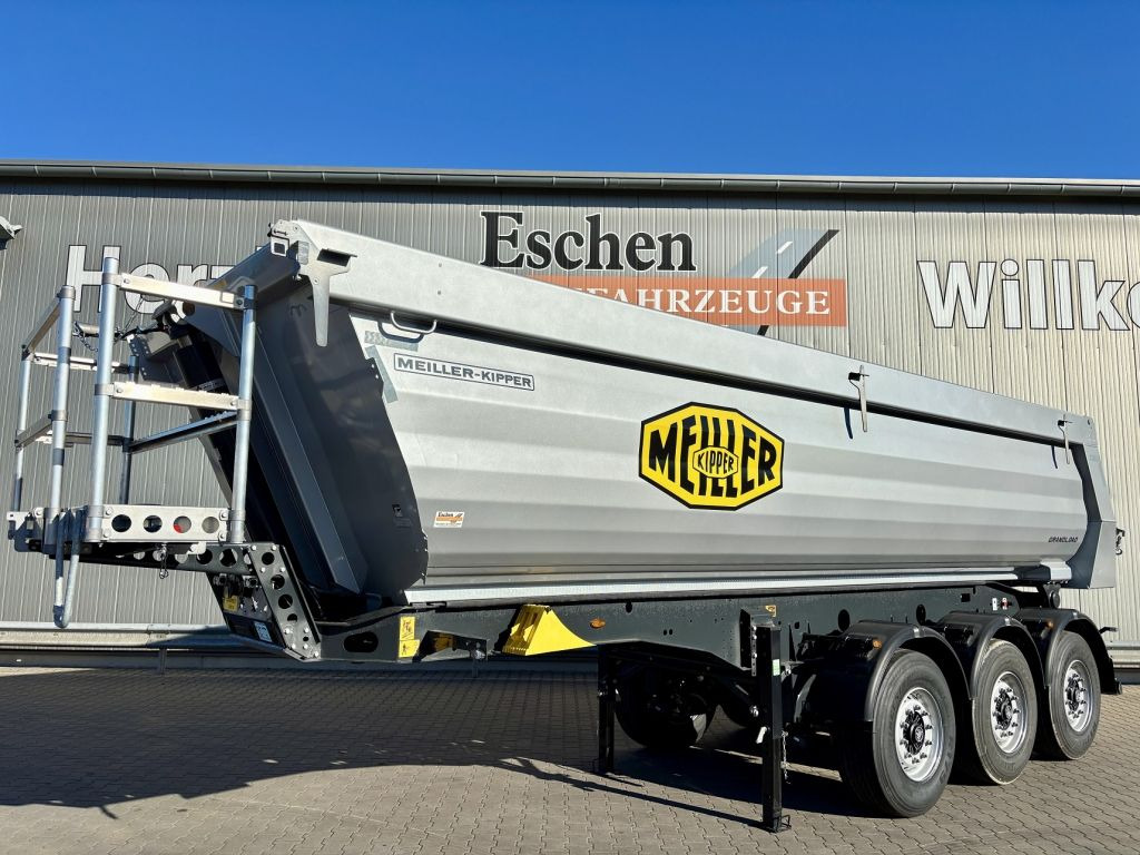 Meiller MHPS 44.3-N | NEW*Grandload*Stahl 25m³*Luft-Lift - Semi-reboque basculante: foto 1 Meiller MHPS 44.3-N | NEW*Grandload*Stahl 25m³*Luft-Lift - Semi-reboque basculante: foto 1