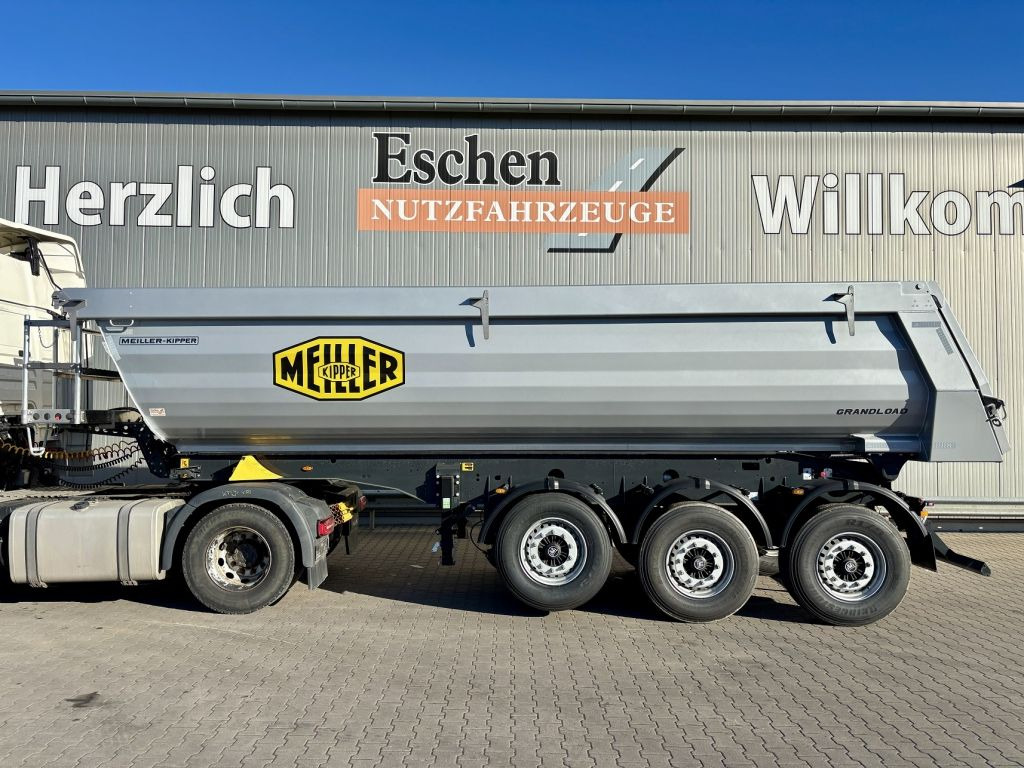 Meiller MHPS 44.3-N | NEW*Grandload*Stahl 25m³*Luft-Lift - Semi-reboque basculante: foto 2 Meiller MHPS 44.3-N | NEW*Grandload*Stahl 25m³*Luft-Lift - Semi-reboque basculante: foto 2