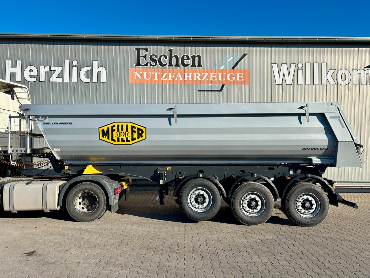 Meiller MHPS 44.3-N | NEW*Grandload*Stahl 25m³*Luft-Lift - Semi-reboque basculante: foto 2 Meiller MHPS 44.3-N | NEW*Grandload*Stahl 25m³*Luft-Lift - Semi-reboque basculante: foto 2