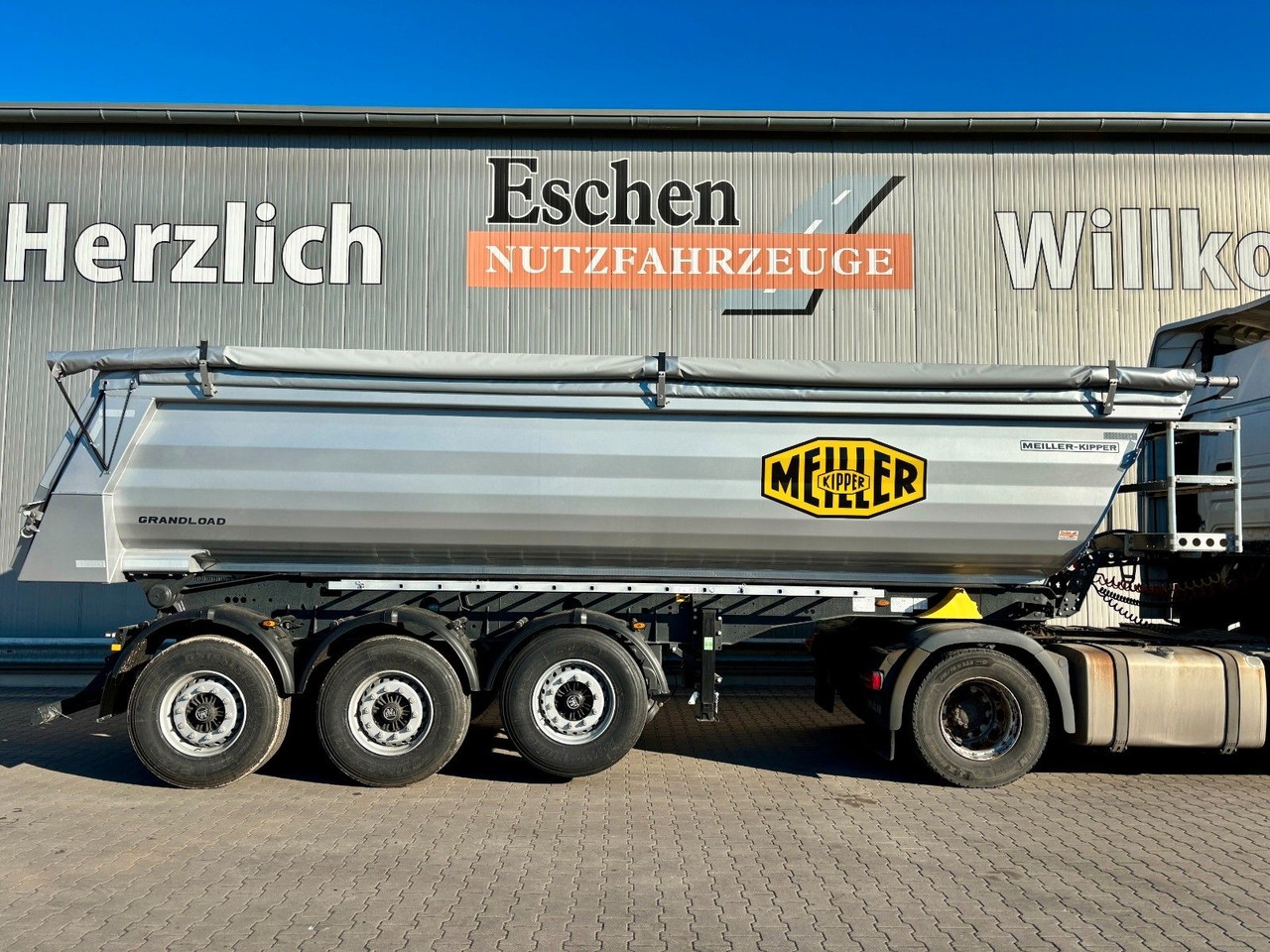 Meiller MHPS 44.3-N | NEW*Grandload*Stahl 25m³*Luft-Lift - Semi-reboque basculante: foto 5 Meiller MHPS 44.3-N | NEW*Grandload*Stahl 25m³*Luft-Lift - Semi-reboque basculante: foto 5