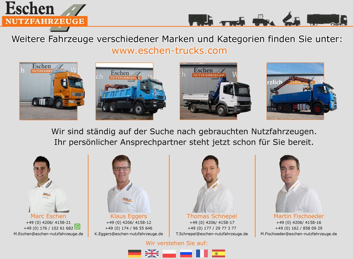 Semi-reboque basculante Meiller MHPS 44.3-N | Stahl 24m³*Luft-Lift*Rollplane*SAF: foto 18
