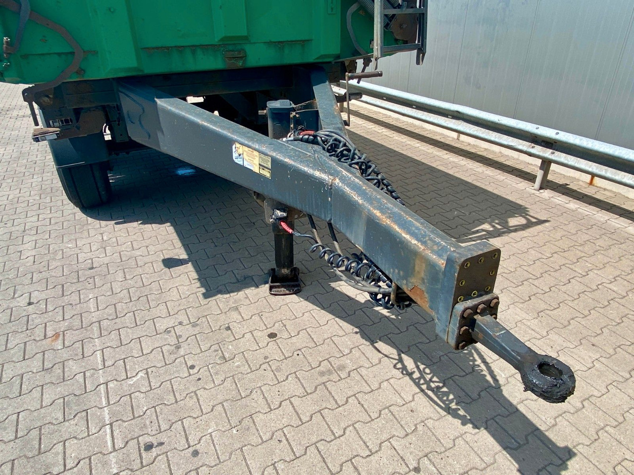 Reboque basculante Meiller MZDA 18/21 | BPW-Achsen*EBS*Trommelbremse*Luft: foto 11