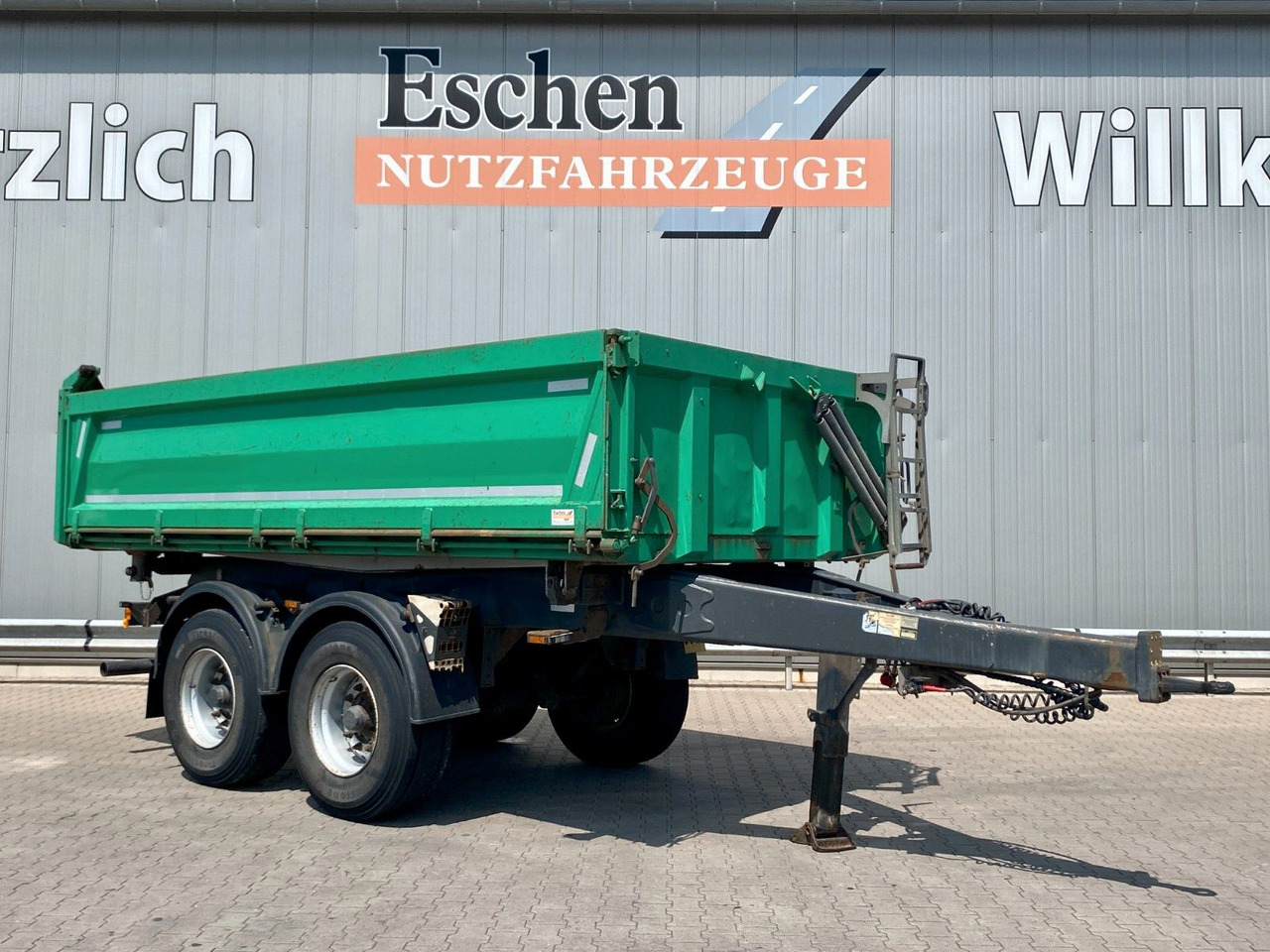 Reboque basculante Meiller MZDA 18/21 | BPW-Achsen*EBS*Trommelbremse*Luft: foto 6