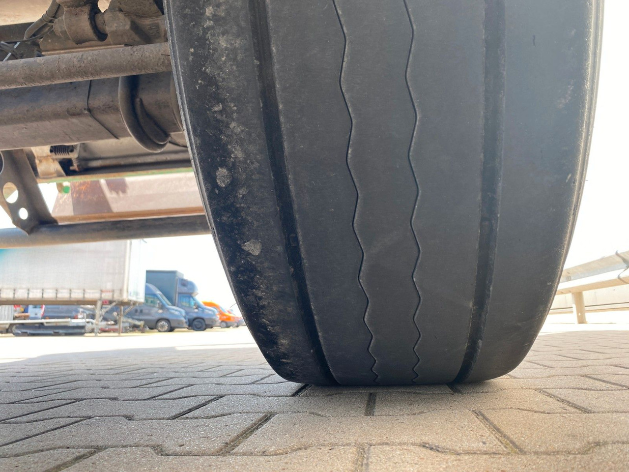 Reboque basculante Meiller MZDA 18/21 | BPW-Achsen*EBS*Trommelbremse*Luft: foto 15