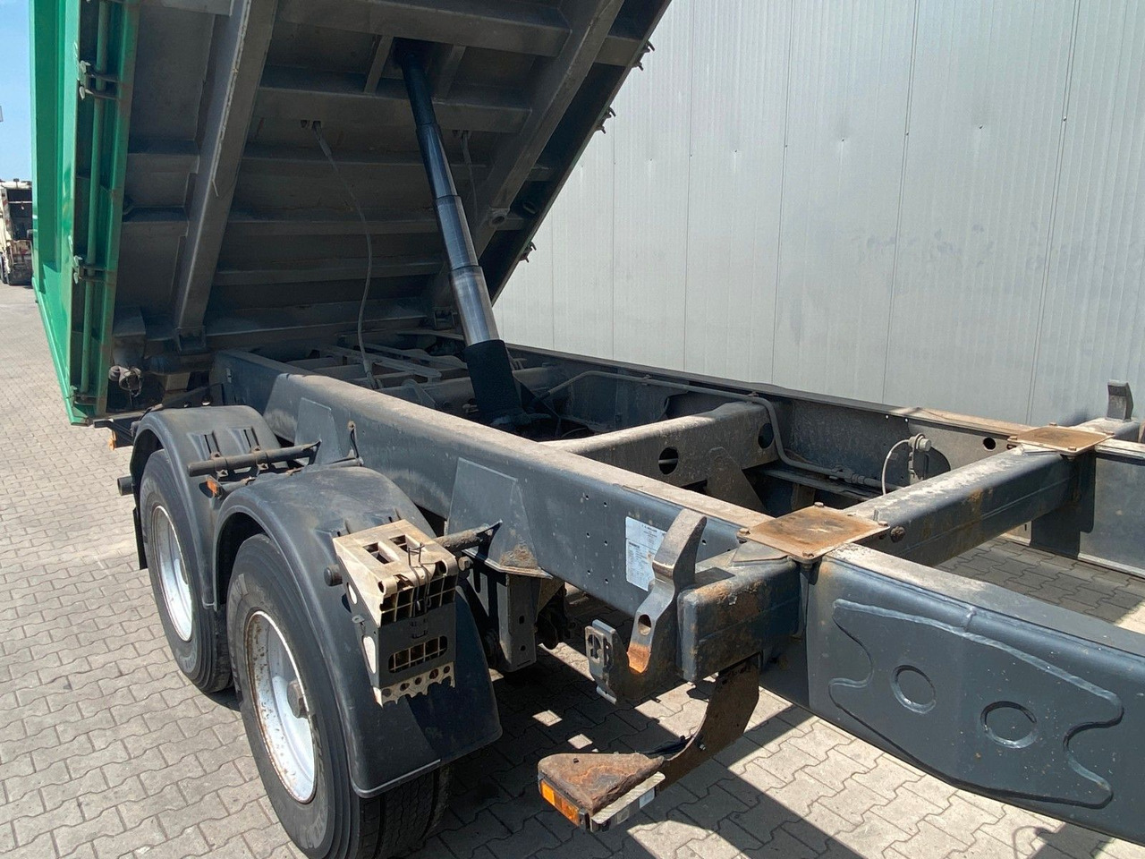 Reboque basculante Meiller MZDA 18/21 | BPW-Achsen*EBS*Trommelbremse*Luft: foto 9