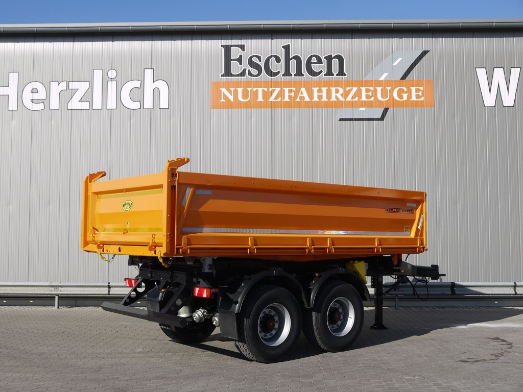 Meiller MZDA 18.22 // KW: 28 Stuhr - Reboque basculante: foto 4 Meiller MZDA 18.22 // KW: 28 Stuhr - Reboque basculante: foto 4