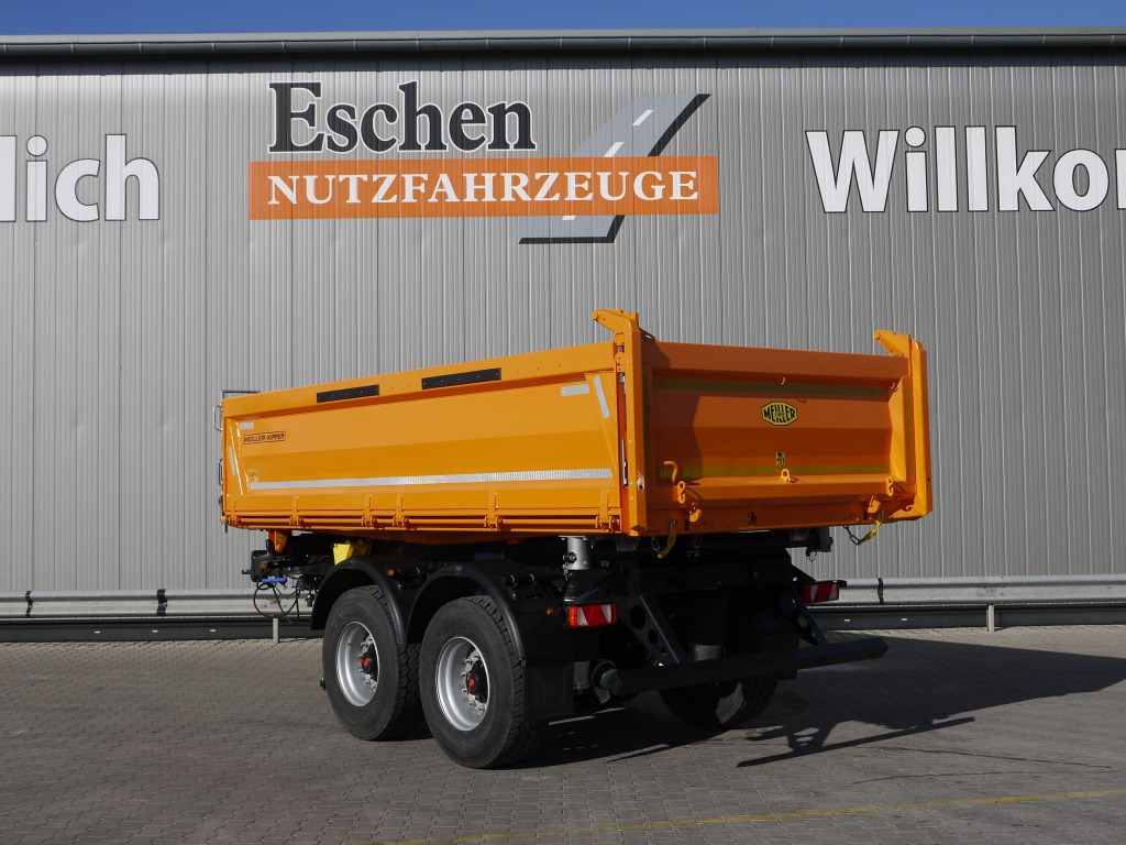 Meiller MZDA 18.22 // KW: 28 Stuhr - Reboque basculante: foto 3 Meiller MZDA 18.22 // KW: 28 Stuhr - Reboque basculante: foto 3