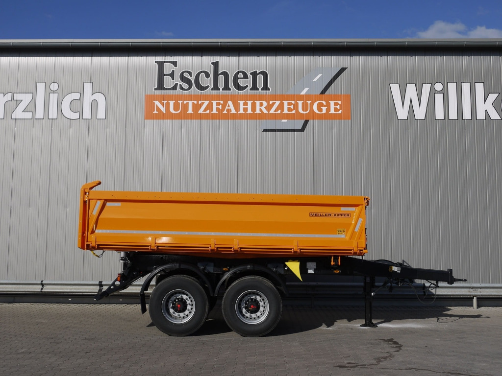 Meiller MZDA 18.22 // KW: 28 Stuhr - Reboque basculante: foto 5 Meiller MZDA 18.22 // KW: 28 Stuhr - Reboque basculante: foto 5