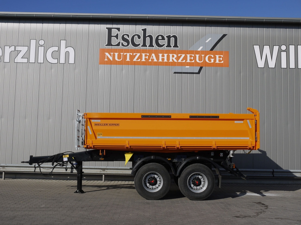 Meiller MZDA 18.22 // KW: 28 Stuhr - Reboque basculante: foto 2 Meiller MZDA 18.22 // KW: 28 Stuhr - Reboque basculante: foto 2