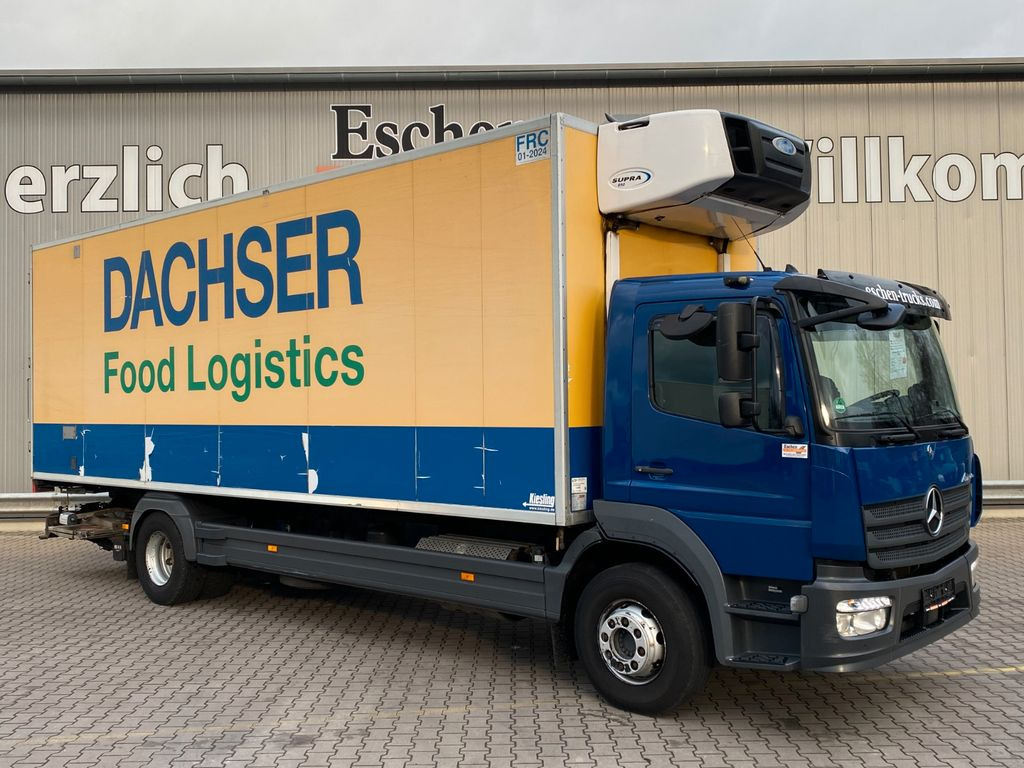 Camião frigorífico Mercedes-Benz 1523 Atego|Carrier Supra 850*Diesel/Netz*BÄR LBW: foto 10