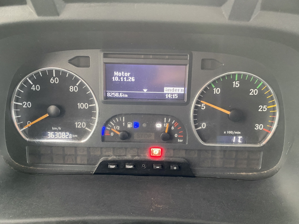 Camião de caixa aberta/ Plataforma Mercedes-Benz 1829 LL Axor: foto 19