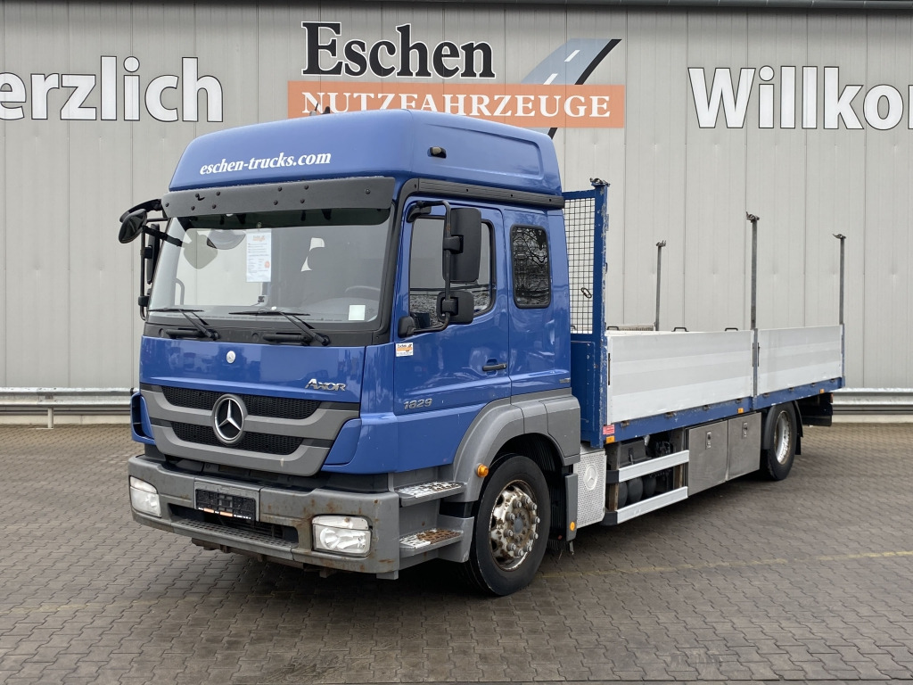 Mercedes-Benz 1829 LL Axor - Camião de caixa aberta/ Plataforma: foto 1 Mercedes-Benz 1829 LL Axor - Camião de caixa aberta/ Plataforma: foto 1