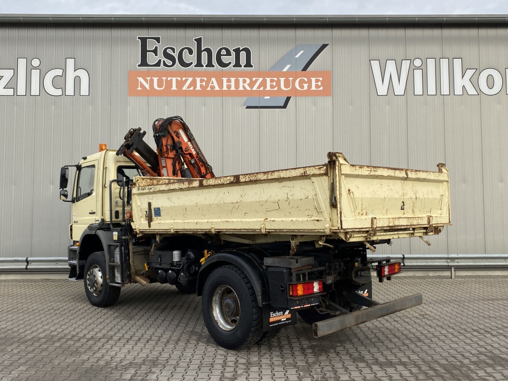 Mercedes-Benz 1833 4x4 AK / Atlas 105.2-AS Kran - Camião basculante: foto 4 Mercedes-Benz 1833 4x4 AK / Atlas 105.2-AS Kran - Camião basculante: foto 4