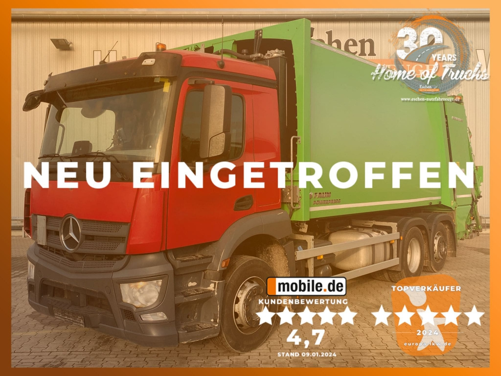 Mercedes-Benz 2533 L 6x2 - Caminhão de lixo: foto 1 Mercedes-Benz 2533 L 6x2 - Caminhão de lixo: foto 1