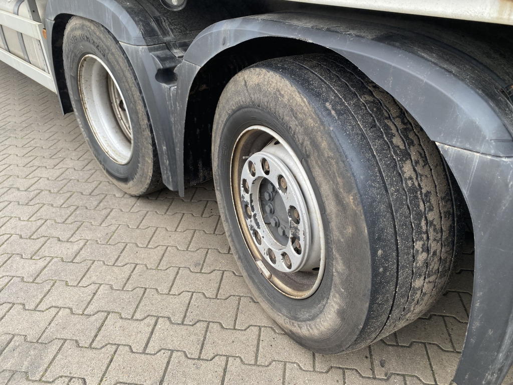 Mercedes-Benz 2540 LL 6x2 Antos / Palfinger PK 23001 Kran - Camião de caixa aberta/ Plataforma, Camião grua: foto 4 Mercedes-Benz 2540 LL 6x2 Antos / Palfinger PK 23001 Kran - Camião de caixa aberta/ Plataforma, Camião grua: foto 4