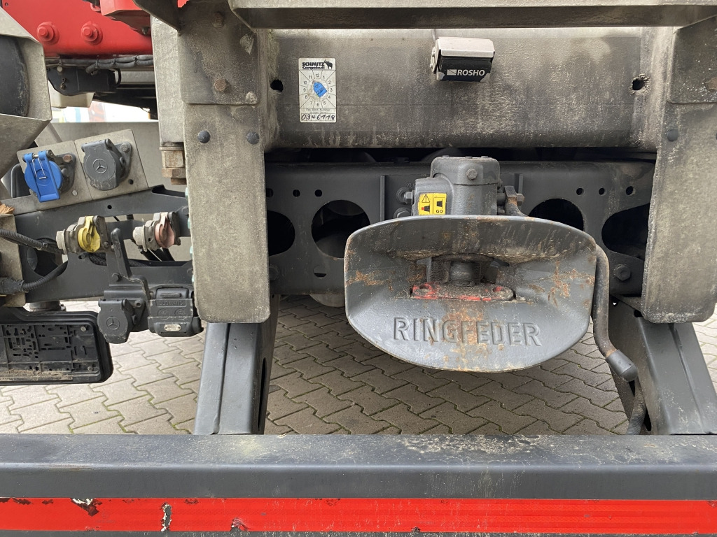 Mercedes-Benz 2540 LL 6x2 Antos / Palfinger PK 23001 Kran - Camião de caixa aberta/ Plataforma, Camião grua: foto 5 Mercedes-Benz 2540 LL 6x2 Antos / Palfinger PK 23001 Kran - Camião de caixa aberta/ Plataforma, Camião grua: foto 5