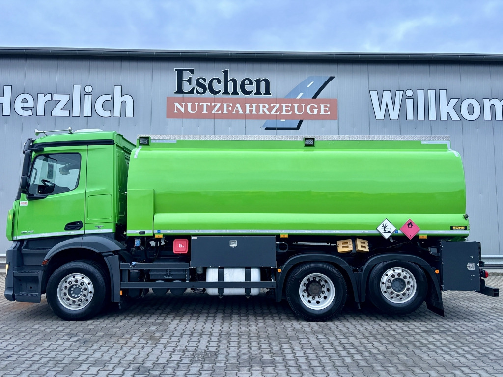 Mercedes-Benz 2545 Antos - Camião cisterna: foto 3 Mercedes-Benz 2545 Antos - Camião cisterna: foto 3