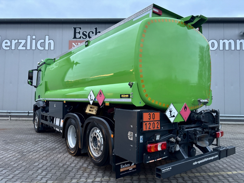 Mercedes-Benz 2545 Antos - Camião cisterna: foto 4 Mercedes-Benz 2545 Antos - Camião cisterna: foto 4