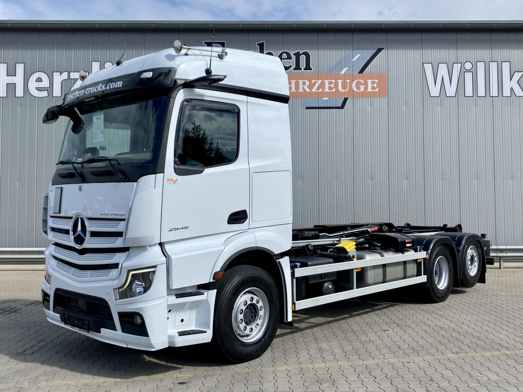 Mercedes-Benz 2545 L 6x2 Actros MP5 - Camião polibenne: foto 2 Mercedes-Benz 2545 L 6x2 Actros MP5 - Camião polibenne: foto 2