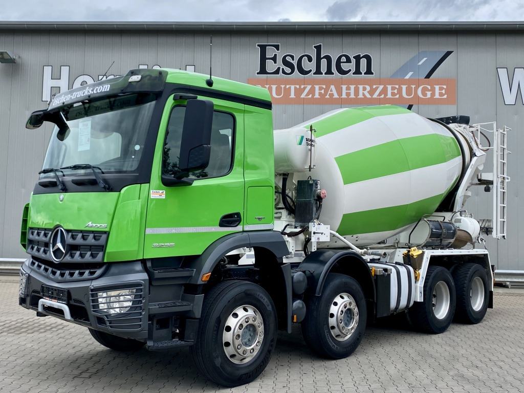 Mercedes-Benz 3236 B Arocs - Camião betoneira: foto 1 Mercedes-Benz 3236 B Arocs - Camião betoneira: foto 1