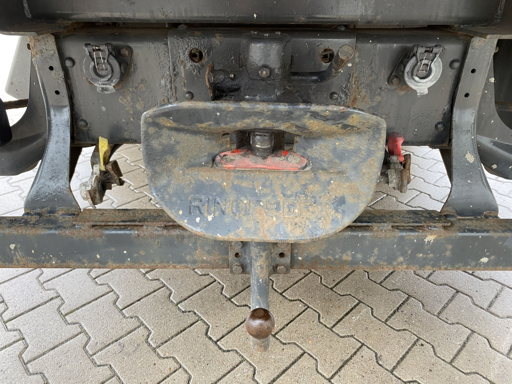 Mercedes-Benz 815 / Atlas-Faltkran - Camião de caixa aberta/ Plataforma, Camião grua: foto 4 Mercedes-Benz 815 / Atlas-Faltkran - Camião de caixa aberta/ Plataforma, Camião grua: foto 4