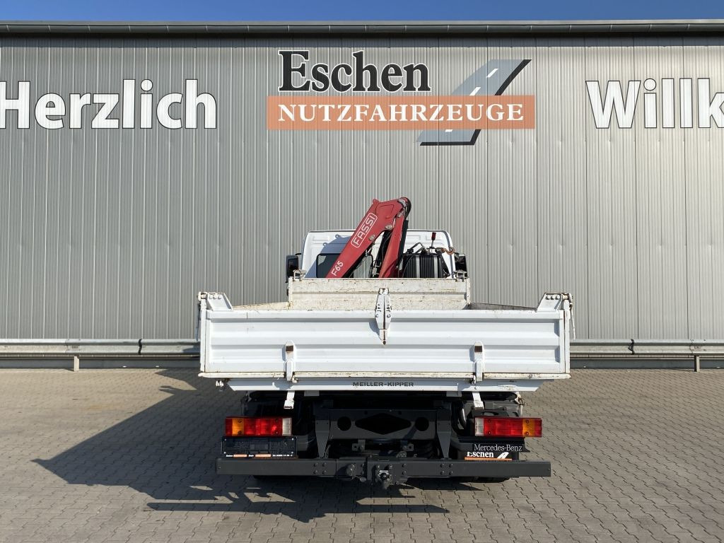 Mercedes-Benz 818 Atego | Fassi F65*MEILLER*PKW-AHK*1.Hand - Carrinha basculante: foto 5 Mercedes-Benz 818 Atego | Fassi F65*MEILLER*PKW-AHK*1.Hand - Carrinha basculante: foto 5
