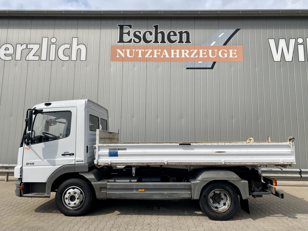 Mercedes-Benz 818 K Atego - Camião basculante: foto 3 Mercedes-Benz 818 K Atego - Camião basculante: foto 3