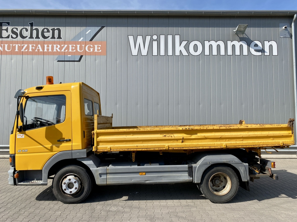 Mercedes-Benz 818 K Atego - Camião basculante: foto 3 Mercedes-Benz 818 K Atego - Camião basculante: foto 3