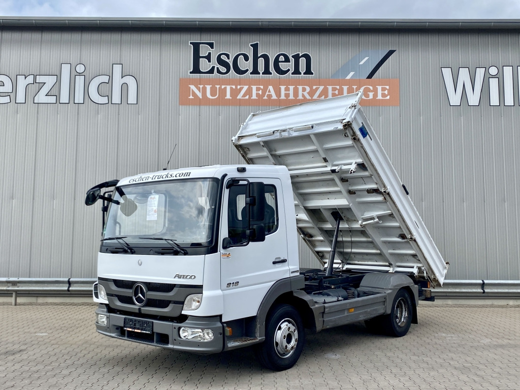 Mercedes-Benz 818 K Atego - Camião basculante: foto 1 Mercedes-Benz 818 K Atego - Camião basculante: foto 1
