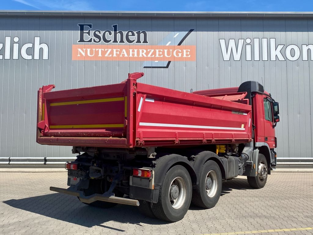 Mercedes-Benz Actros 2644 Original100TKM*MEILLER*Bordmatik*TOP - Camião basculante: foto 2 Mercedes-Benz Actros 2644 Original100TKM*MEILLER*Bordmatik*TOP - Camião basculante: foto 2