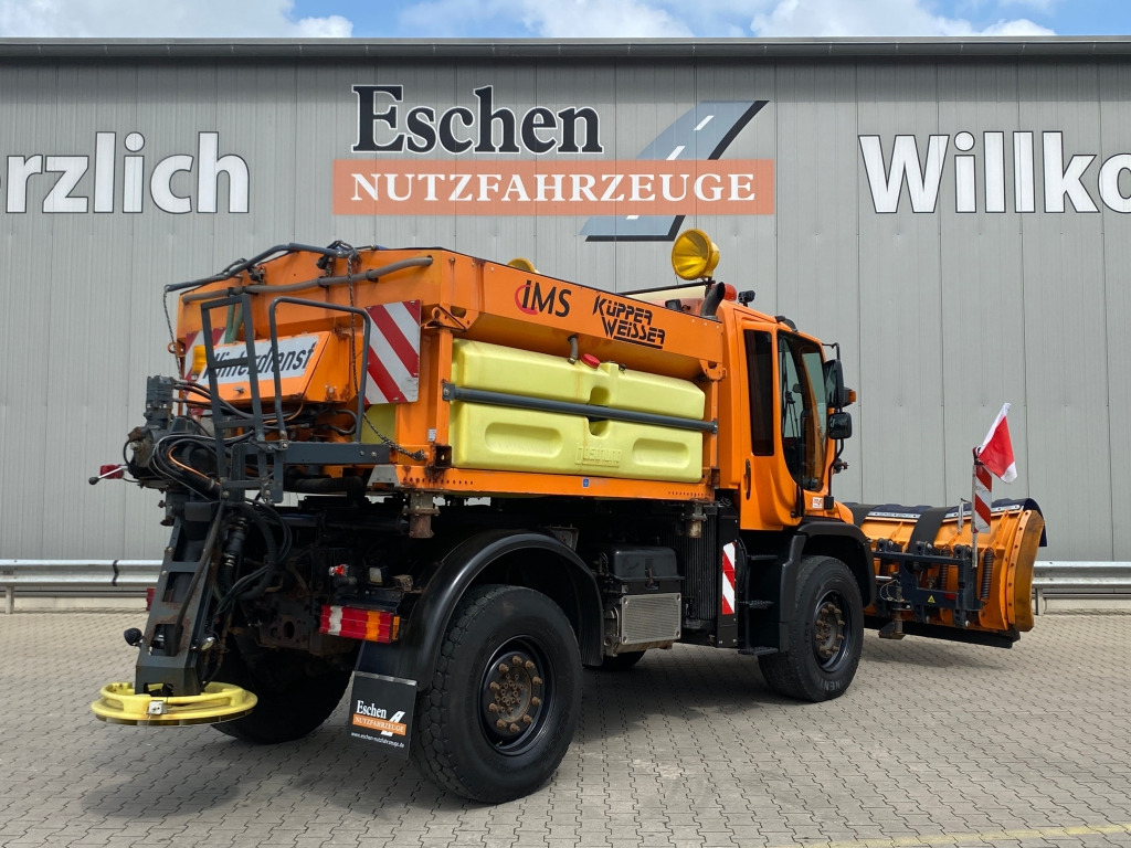Mercedes-Benz Unimog U 500 4x4 - Veículo limpa-neves: foto 5 Mercedes-Benz Unimog U 500 4x4 - Veículo limpa-neves: foto 5