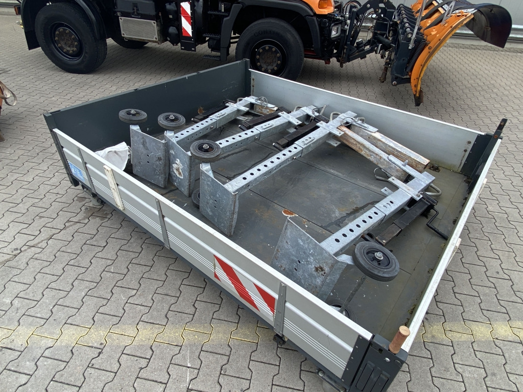 Veículo limpa-neves Mercedes-Benz Unimog U 500 4x4: foto 10