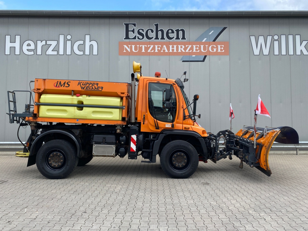 Veículo limpa-neves Mercedes-Benz Unimog U 500 4x4: foto 6