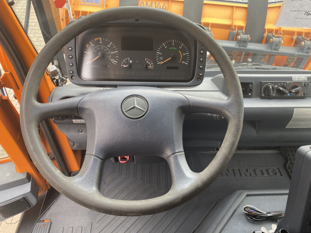 Veículo limpa-neves Mercedes-Benz Unimog U 500 4x4: foto 19