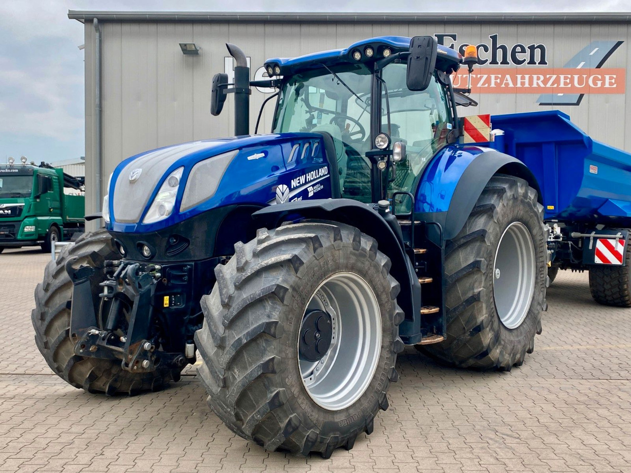 New Holland T7.315 AC 4x4 | Fronthydraulik*LoadSensing*Klima - Trator: foto 1 New Holland T7.315 AC 4x4 | Fronthydraulik*LoadSensing*Klima - Trator: foto 1