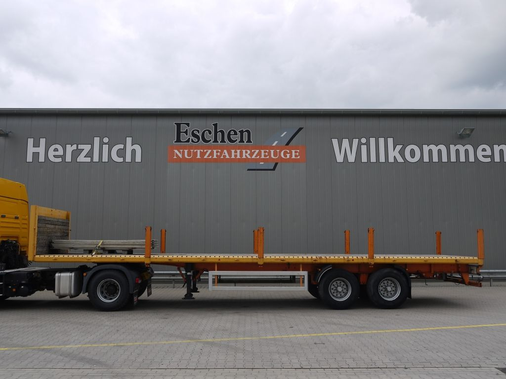 Piacenza Rimorchi S36R2Z | BPW*Zurrösen*ABS*Luft - Semi-reboque plataforma/ Caixa aberta: foto 2 Piacenza Rimorchi S36R2Z | BPW*Zurrösen*ABS*Luft - Semi-reboque plataforma/ Caixa aberta: foto 2