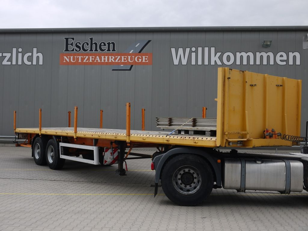 Piacenza Rimorchi S36R2Z | BPW*Zurrösen*ABS*Luft - Semi-reboque plataforma/ Caixa aberta: foto 4 Piacenza Rimorchi S36R2Z | BPW*Zurrösen*ABS*Luft - Semi-reboque plataforma/ Caixa aberta: foto 4