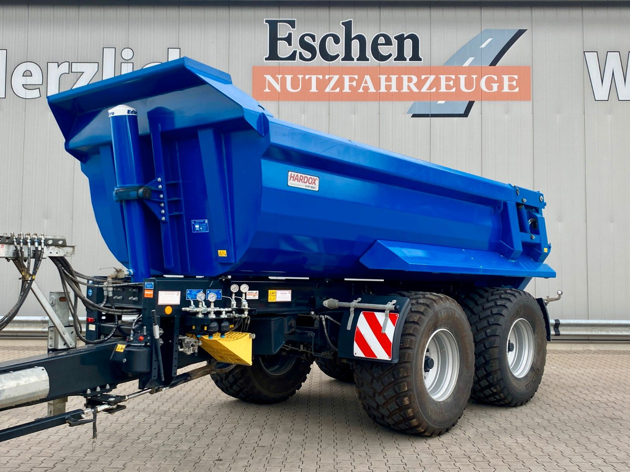 Kröger MUP 20 HP | Agroliner HARDOX 12,7m³*Lift - Reboque: foto 1 Kröger MUP 20 HP | Agroliner HARDOX 12,7m³*Lift - Reboque: foto 1