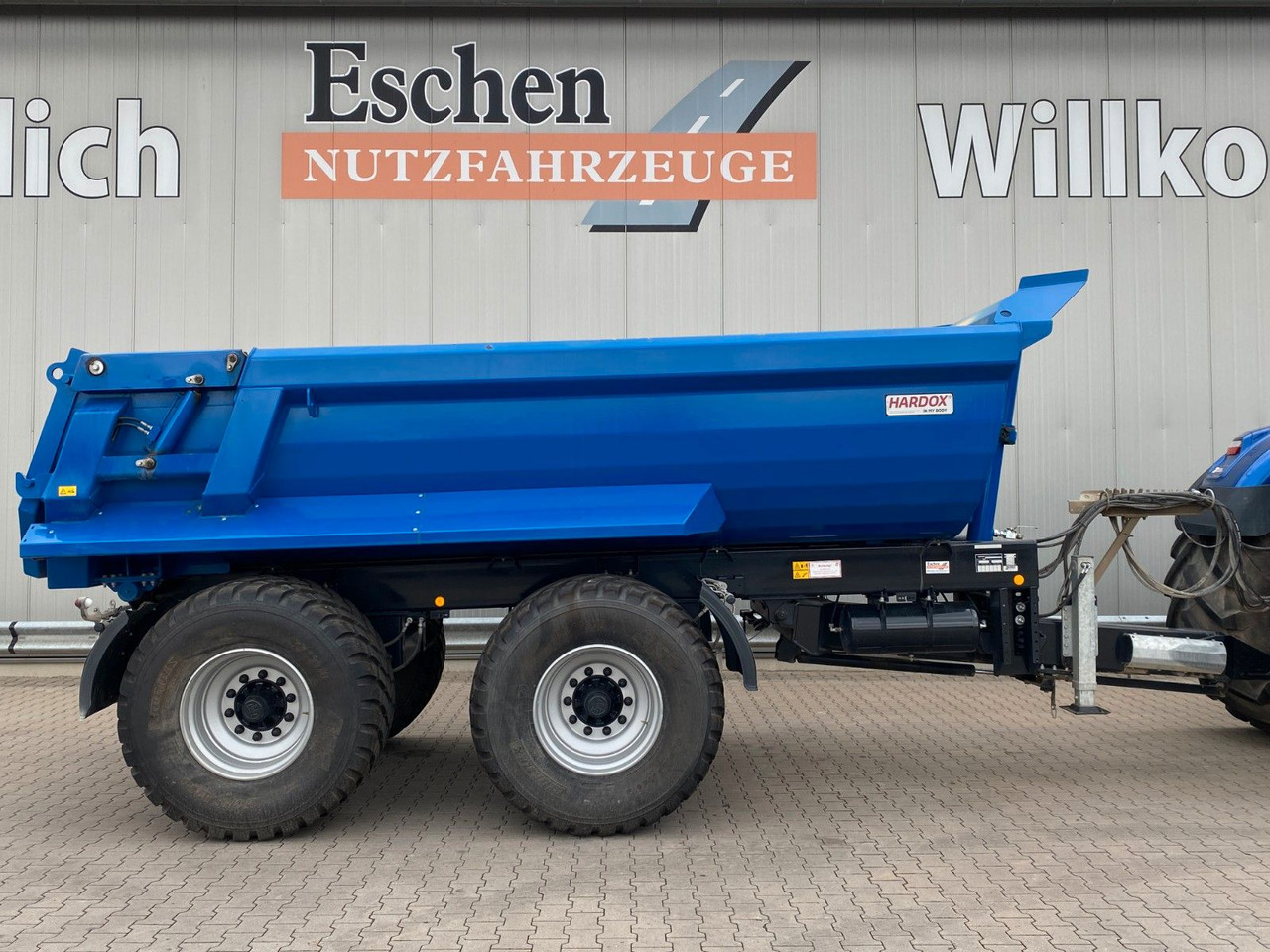 Kröger MUP 20 HP | Agroliner HARDOX 12,7m³*Lift - Reboque: foto 5 Kröger MUP 20 HP | Agroliner HARDOX 12,7m³*Lift - Reboque: foto 5