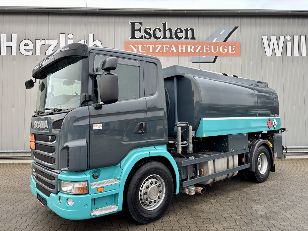 Scania G 420 A3 - Camião cisterna: foto 1 Scania G 420 A3 - Camião cisterna: foto 1