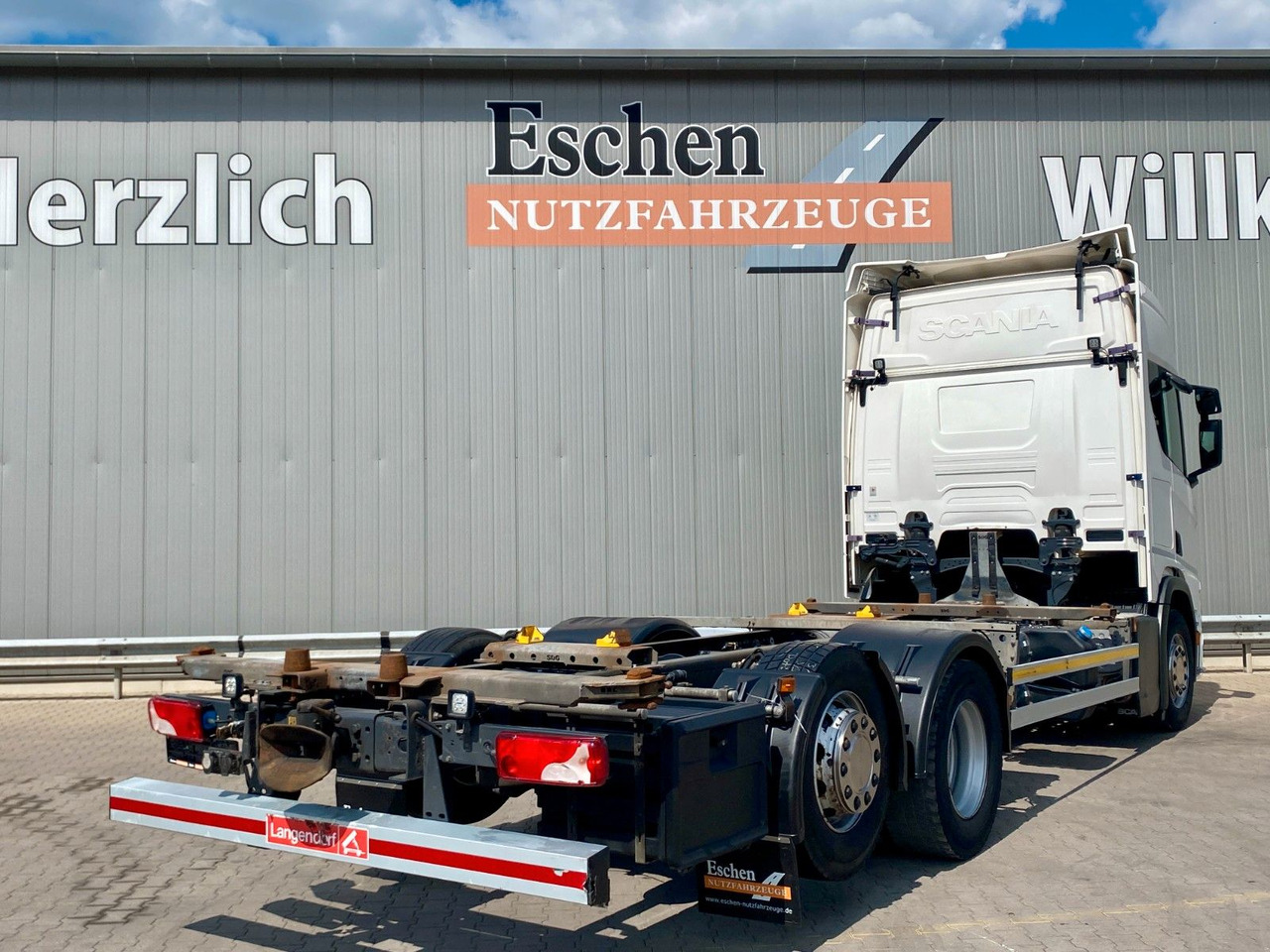 Scania R 450 B 6x2*4 BDF | Retarder*AHK*Lift*SDG Rahmen - Camião transportador de contêineres/ Caixa móvel: foto 5 Scania R 450 B 6x2*4 BDF | Retarder*AHK*Lift*SDG Rahmen - Camião transportador de contêineres/ Caixa móvel: foto 5