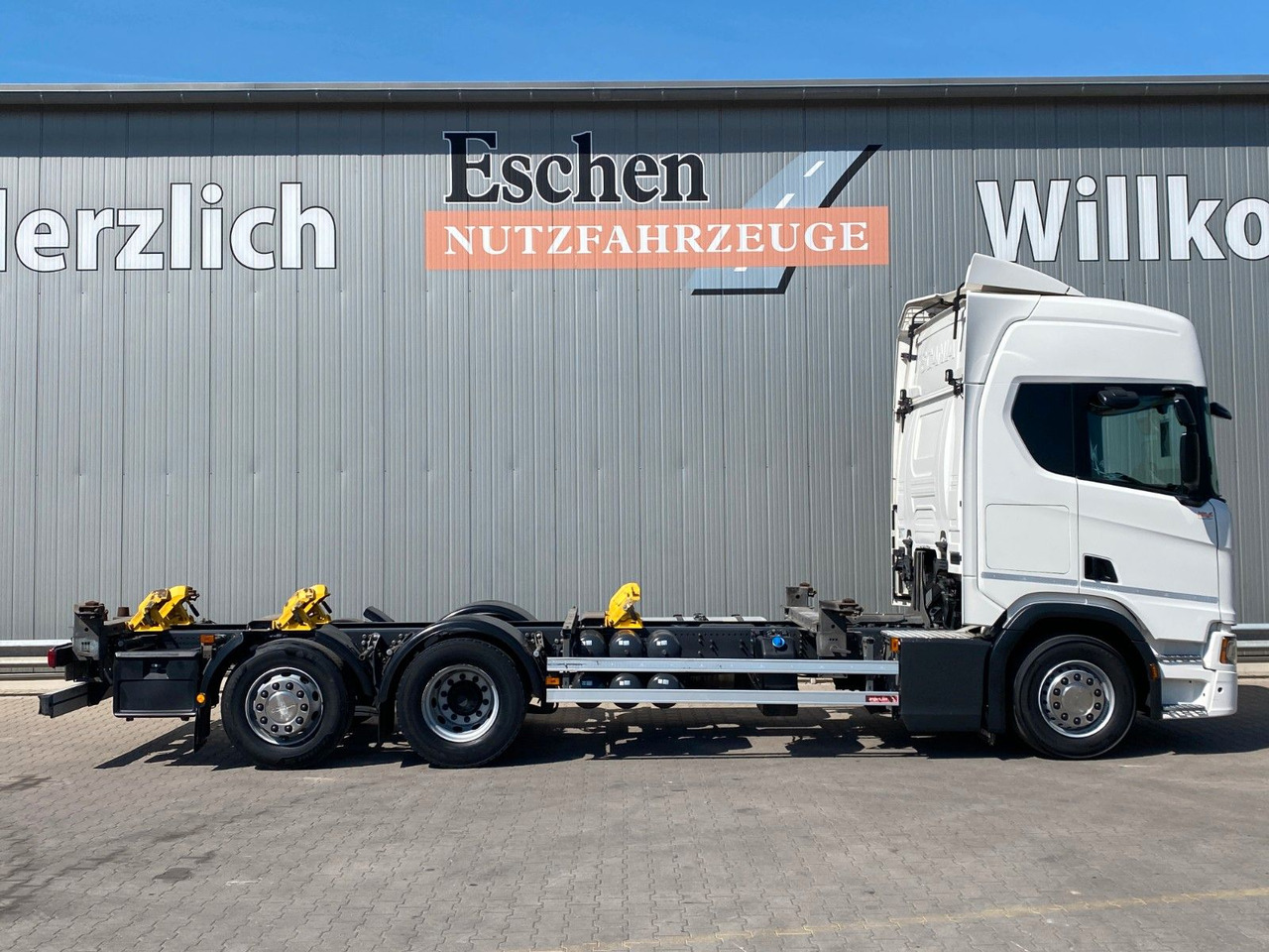 Locação financeira de  Scania R 450 B 6x2*4 BDF|Retarder*AHK*Lift*SDG Wechsler Scania R 450 B 6x2*4 BDF|Retarder*AHK*Lift*SDG Wechsler: foto 6